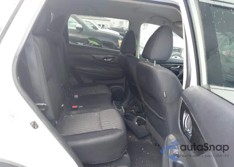 2019 Nissan Rogue S from USA, damaged, VIN 5N1AT2MT4KC783509